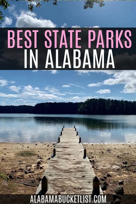 10 Of The Best State Parks In Alabama • Alabama Bucket List