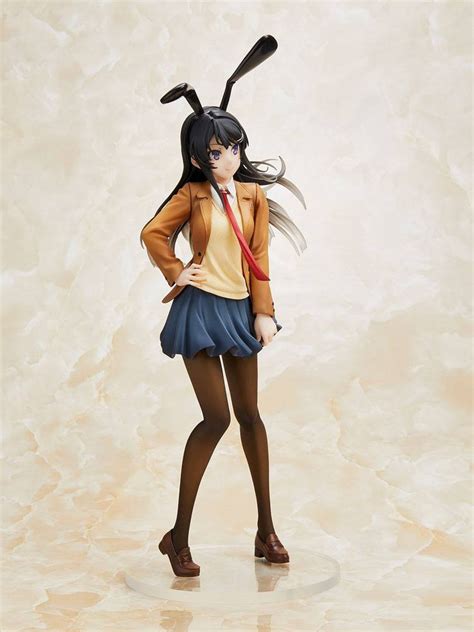Figurine Mai Sakurajima Coreful Figure Uniform Bunny Ver Rascal Does