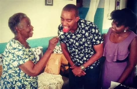 Joyce omondi was invited for waihiga mwaura's birthday but she did not show up. Citizen TV's Waihiga Mwaura celebrates wife's grandmother ...