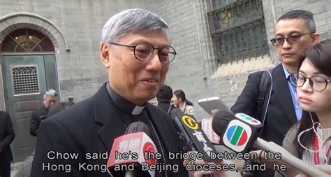 Hong Kong Catholic Bishop Stephen Chow Sau Yan Concludes Historic Visit