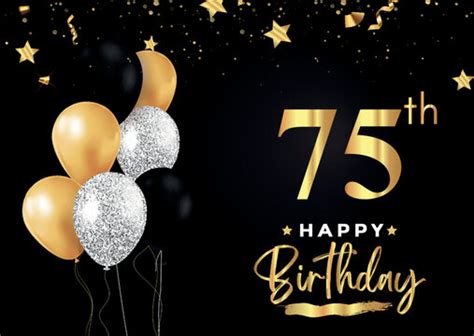 Happy 75th Birthday Images Browse 3099 Stock Photos Vectors And