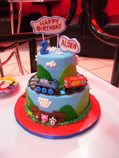 Dude S Nd Birthday Cake Thomas And Friends Birthday Cake Thomas The Train Cake Friends