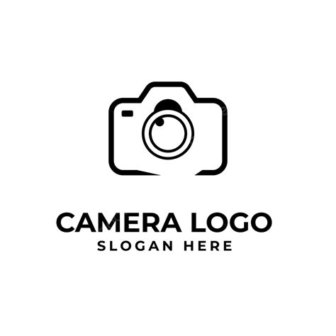Gambar Logo Kamera Logo Kamera Kembali Vektor Kamera Logo Fotografi