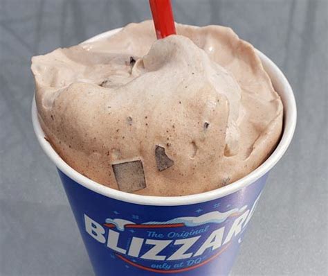 On Second Scoop Ice Cream Reviews Dairy Queen Brownie Dough Blizzard