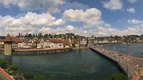 Roundshot Livecam Timelapse Luzern Tourismus - YouTube