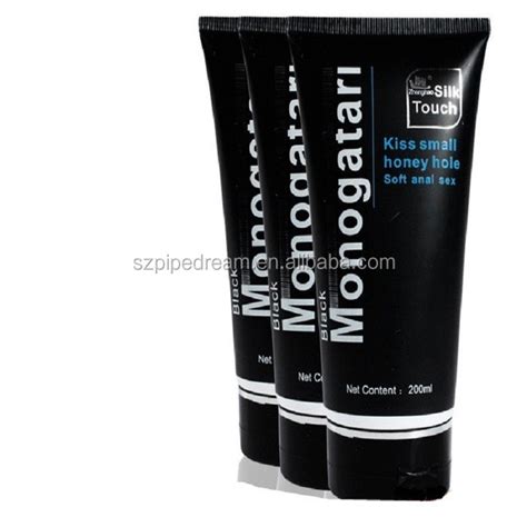 Black Ml Silk Touch Anal Lubricant Water Based Sex Oil Anal Gel