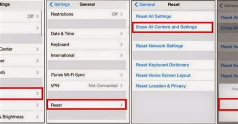 Cara Reset Iphone Ke Pengaturan Pabrik