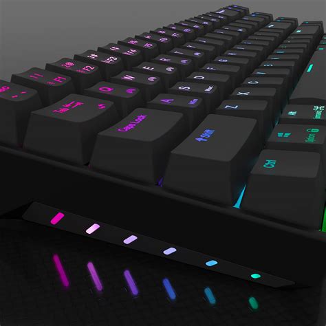 Rk Royal Kludge Rk71 Wirelesswired Rgb Mechanical Keyboard And Mouse