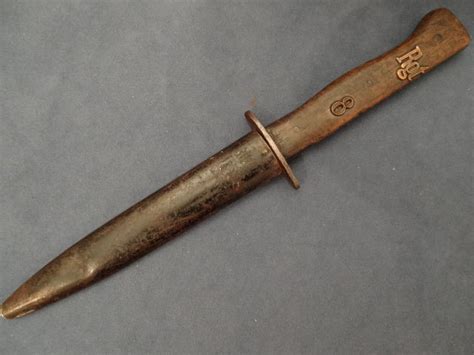Trench Knife With Regimental Number World War I German Catawiki