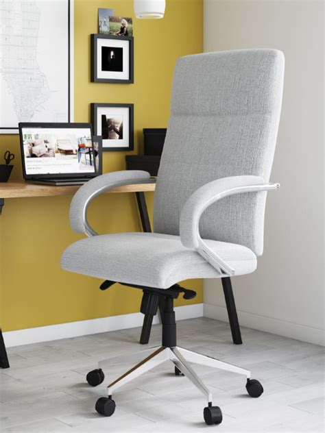 Fabric Office Chair Grey Bedford Computer Chair Aoc1580gry 121 Office