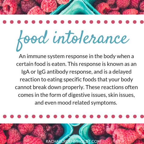 Symptoms of a food allergy can affect different areas of the body at the same time. What is a food intolerance? - Rachael Roehmholdt | Food ...