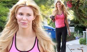 Brandi Glanville Emerges For The First Time Since Exposing Her Breast