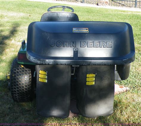 John Deere 425 Lawn Tractor In Burlington Co Item 7303 Sold Purple