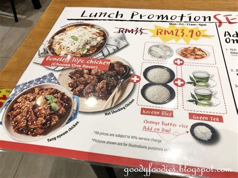 You are in and out with a smile (*^*). GoodyFoodies: Chicken Plus, EkoCheras Mall, KL