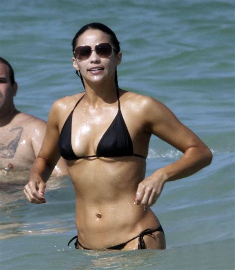 Paula Patton Bikini Candids In Miami Beach July Hollywood Gossip
