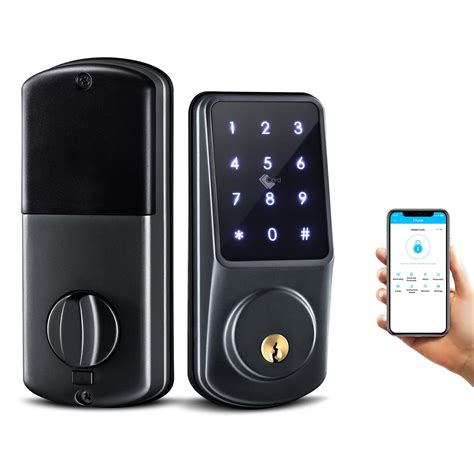 Buy Smart Lock Keyless Entry Deadbolt Door Locks Bluetooth Deadbolt