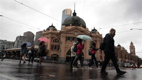 Melbourne Rain Flood Weather Alert Damaging Winds Continue To Lash