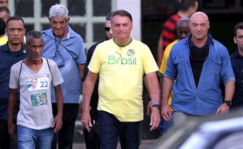 Votó Bolsonaro Y Dijo Tener Expectativas De Victoria Para El Bien De