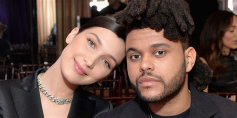 bella hadid and the weeknd dating timeline a definitive look at bella and abel s relationship