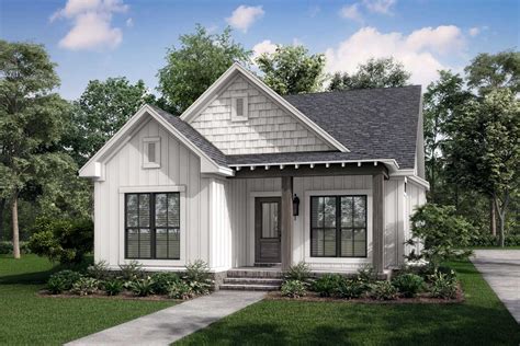 Traditional House Plan 3 Bedrooms 2 Bath 1300 Sq Ft Plan 50 287