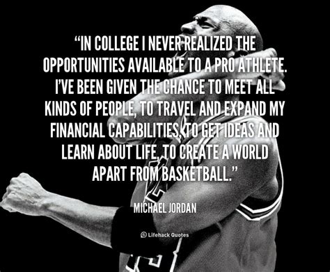 Quotes About College Athletes 35 Quotes