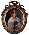 Princess Sophie Troubetskoi Duchess de Morny 1863 Painting | Franz ...
