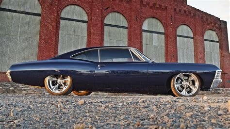 Homebuilt 1967 Chevy Impala With A Big Block Punch