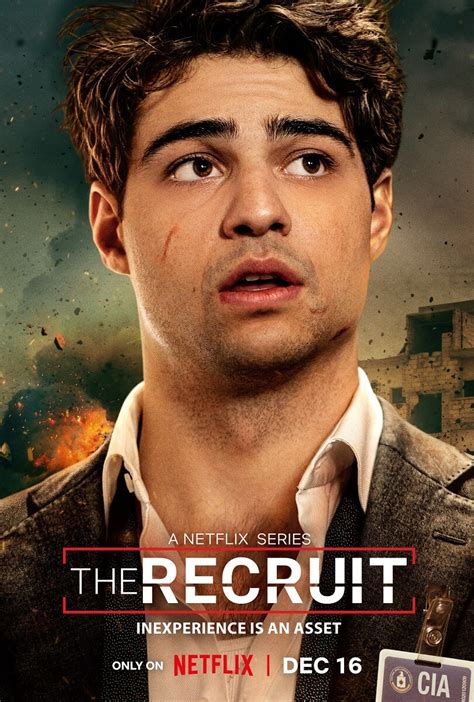 The Recruit With Noah Centineo Debuts An Action Filled Trailer