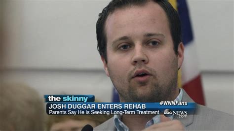 Josh Duggar Enters Rehab After Ashley Madison Scandal Abc News Youtube