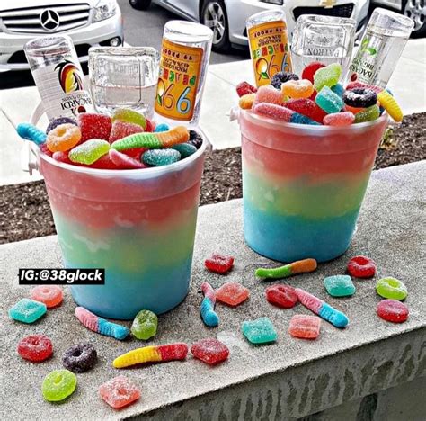 Pin Ghettogucci •° Yummy Alcoholic Drinks Candy Alcohol Drinks Candy Drinks