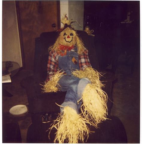 Scarecrow Scarecrow Creation Painting