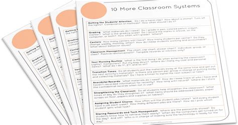 Classroom Freebies 10 Classroom Systems You Need To Be Using Right Now
