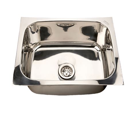 Silver Stainless Steel Jindal Square Kitchen Sink At Rs In Mumbai