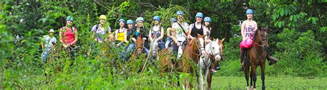 Arenal Volcano La Fortuna Waterfall Horseback Ride Arenal Tour Deals