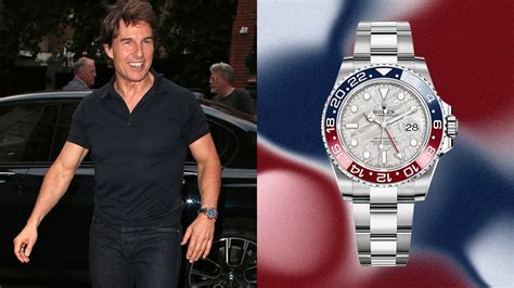 Tom Cruises Ultra Luxe Rolex Gmt Is Unsurprisingly A Pilot Classic