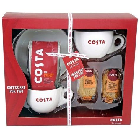 Costa Coffee Set For Two With Costa Coffee 35 Liked On Polyvore