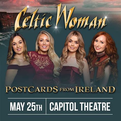 Celtic Woman Postcards From Ireland — The Blocks Slc