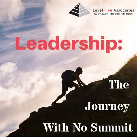 Leadership The Journey With No Summit Podcast On Spotify