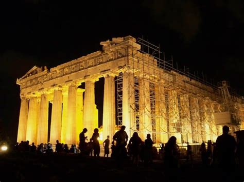 The Secrets Of The Parthenon 2500 Years Later Greek Gateway