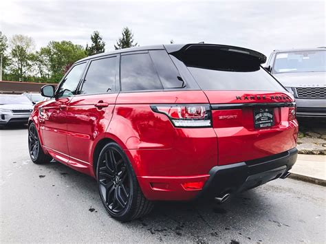 Certified Pre Owned 2017 Land Rover Range Rover Sport Hse Dynamic Sport