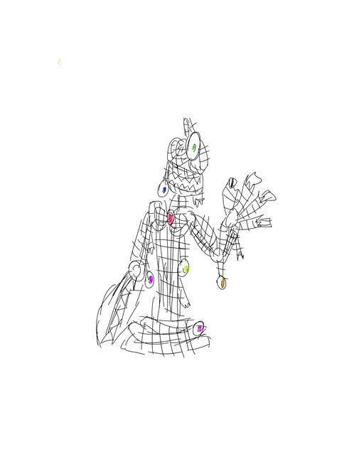"Hello, brother..." (stylized ennard without mask) : r/fivenightsatfreddys