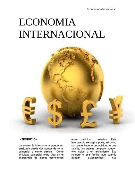 Calaméo Economia Internacional