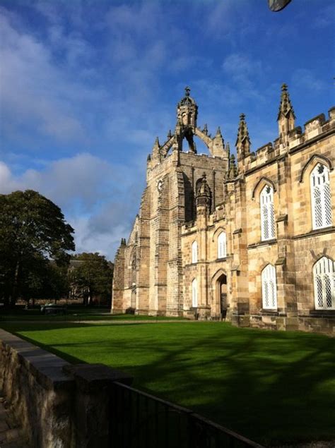 University Of Aberdeen Aberdeen Places To Visit Great Places