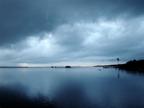 Pine Island Florida Stormy Weather In Bokeelia