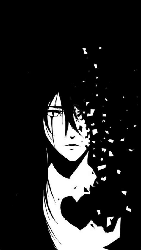 Black And White Anime Aesthetic Wallpapers Top Free