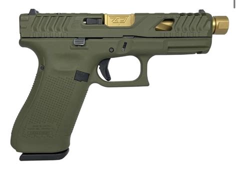 Glock 45 Custom Od Green W Tb Mos Rglocks