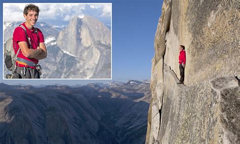 Us Free Solo Climber Alex Honnold Hailed As The Best Of His Generation