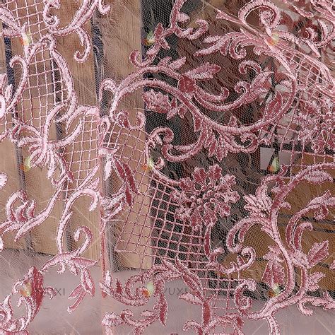 lace mesh embroidered fabric in fabric from home and garden on alibaba group