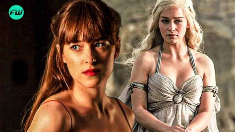 Before Dakota Johnson Emilia Clarke Rejected Fifty Shades Of Grey For