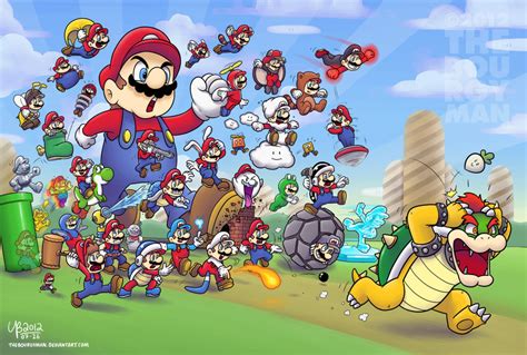 Nintendovember Top 10 Los Mejores Power Ups De Super Mario Bros